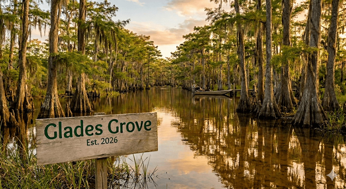 Glades Grove Background